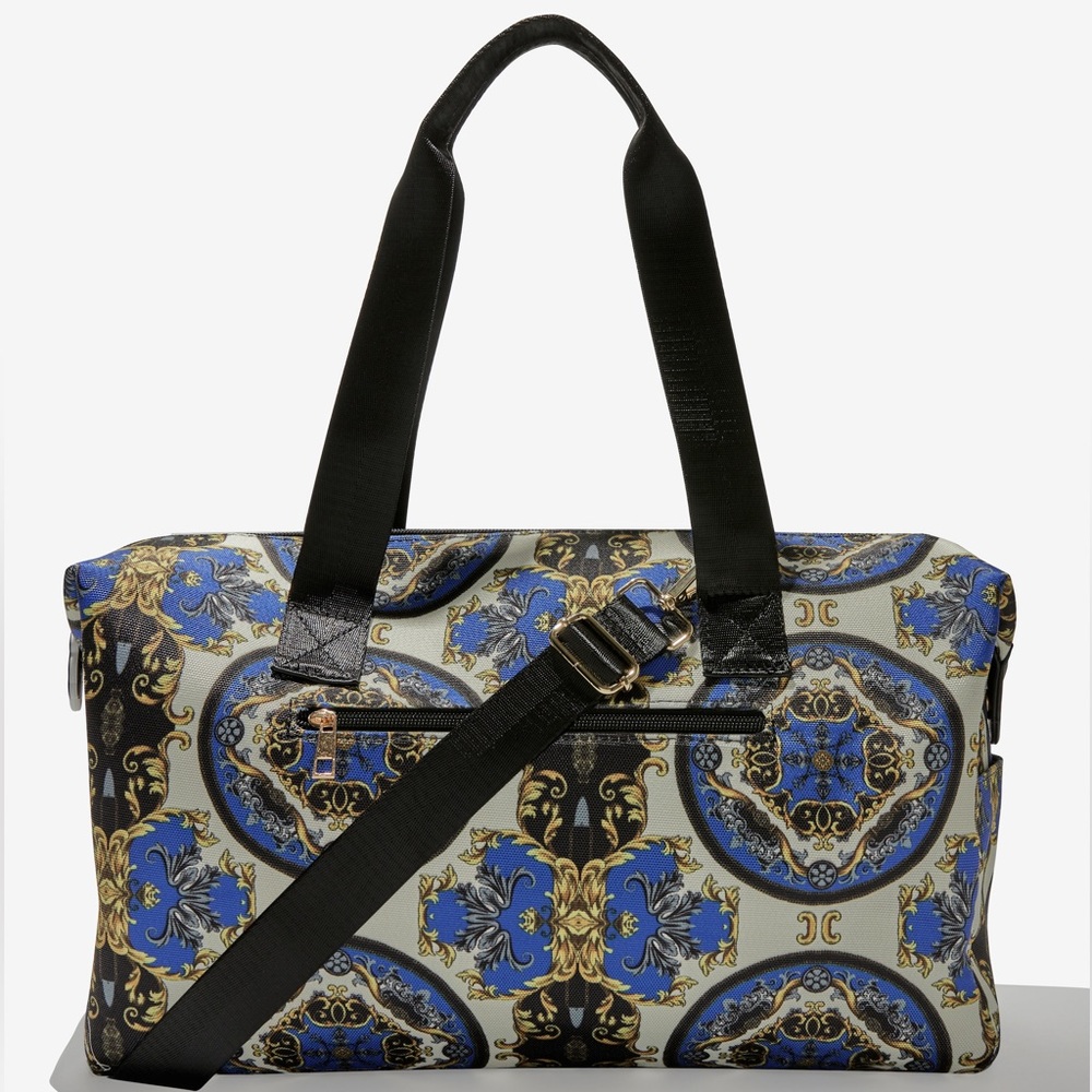 Alice + Olivia Duffle Bag, Regal Romance, NWOT.